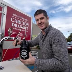 Carlton & United Breweries to deliver 2,000 barrels of free beer to Australian pubs and clubs Carlton & United Breweries to deliver 2,000 barrels of free beer to Australian pubs and clubs